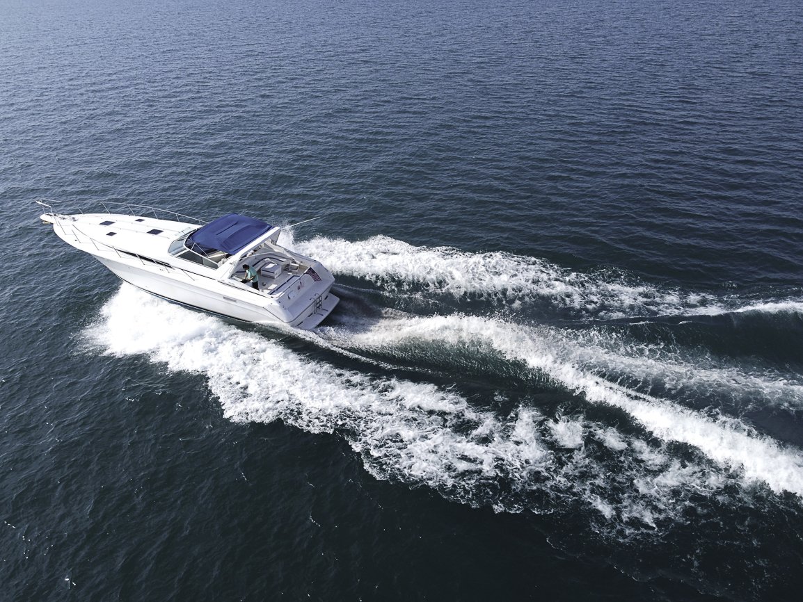 46' Sea Ray Express Cruiser - Photo 1